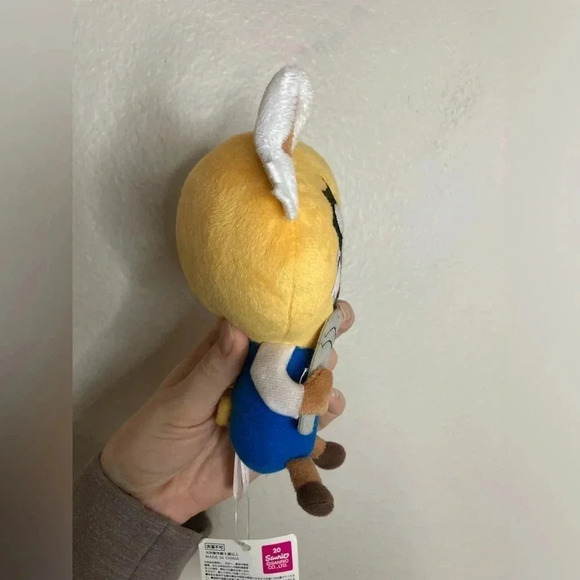 NWT Sanrio Aggretsuko Death Metal Karaoke Plush Sanrio Japanese Tags 6.5” - Picture 2 of 9